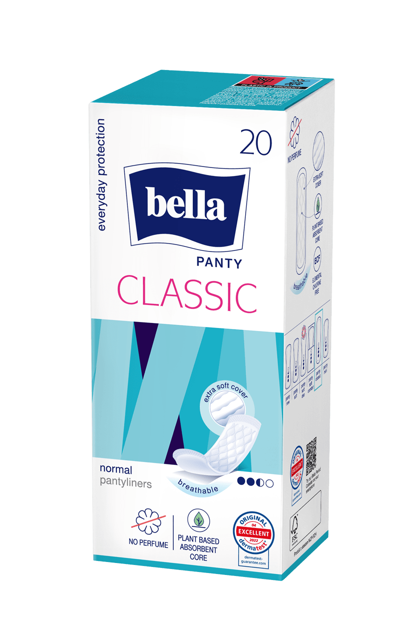 BELLA Panty Classic Slipové vložky 20 ks