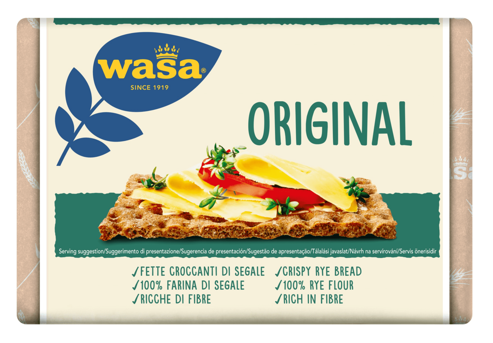 WASA Original chléb 275 g