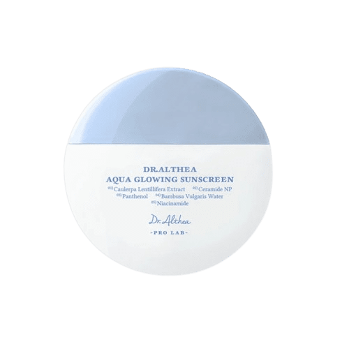 DR. ALTHEA Opalovací krém Aqua Glowing Sunscreen SPF50 45 ml