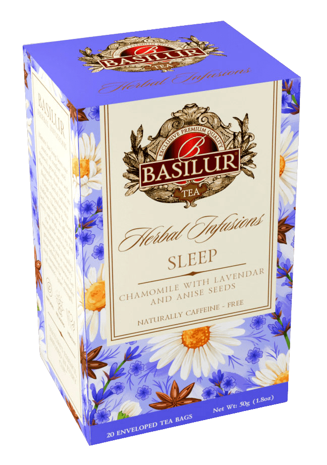 BASILUR Herbal Sleep přebal 20 x 1.5 g