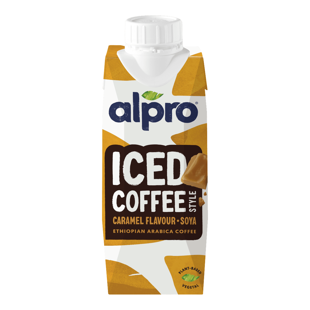 ALPRO Káva ze sójového nápoje s karamelem 250 ml