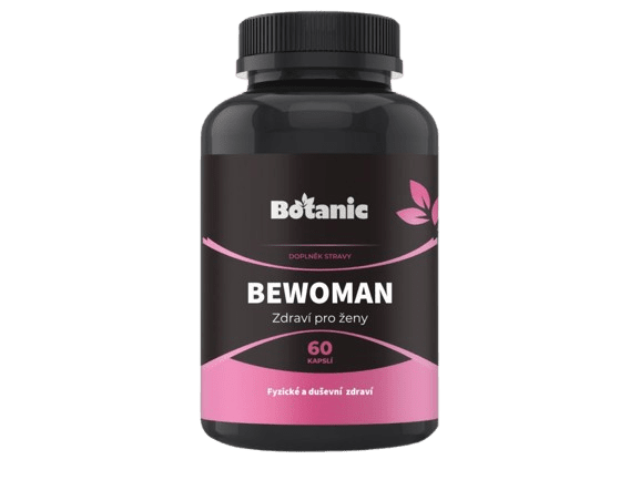 BOTANIC BeWoman - Zdraví pro ženy 60 kapslí