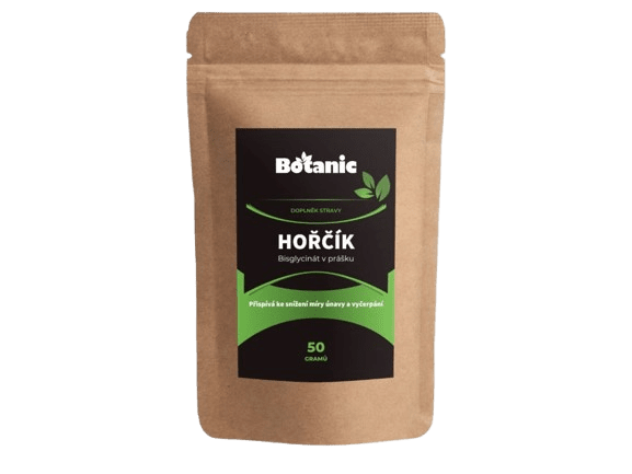 BOTANIC Hořčík - Bisglycinát 50 g