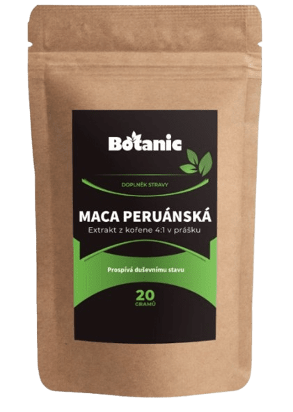 BOTANIC Maca peruánská - Extrakt z kořene 20 g