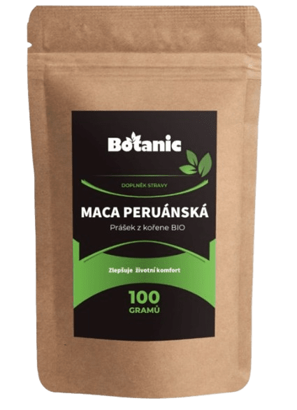 BOTANIC Maca peruánská - Prášek z kořene BIO 100 g