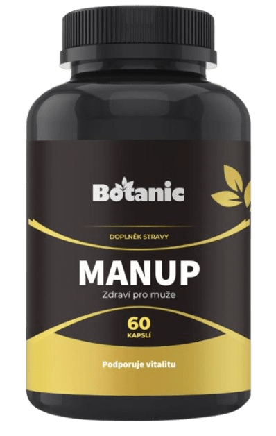 BOTANIC ManUp - Zdraví pro muže 60 kapslí