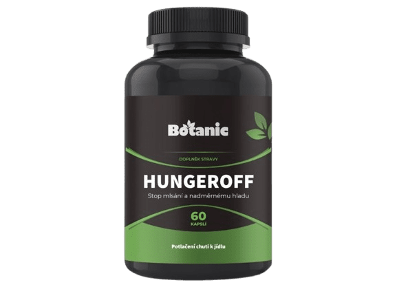 BOTANIC HungerOff – Stop mlsání a nadměrnému hladu 60 kapslí