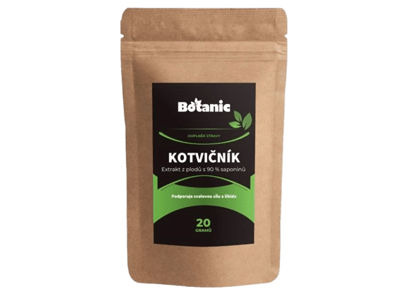 BOTANIC Kotvičník (Tribulus) - extrakt z plodů s 90 % saponinů 20 g