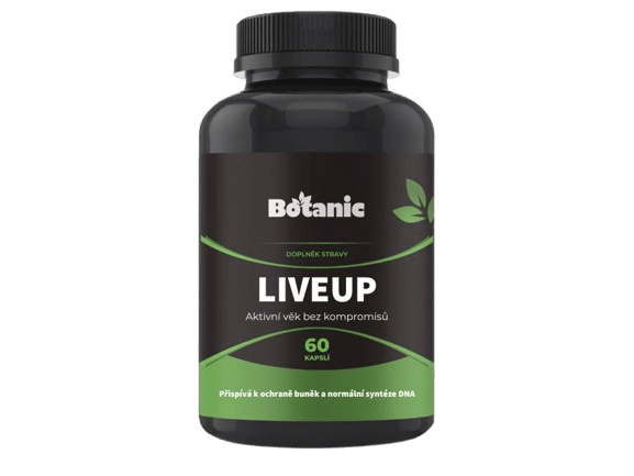 BOTANIC LiveUp – aktivní věk bez kompromisů 60 kapslí
