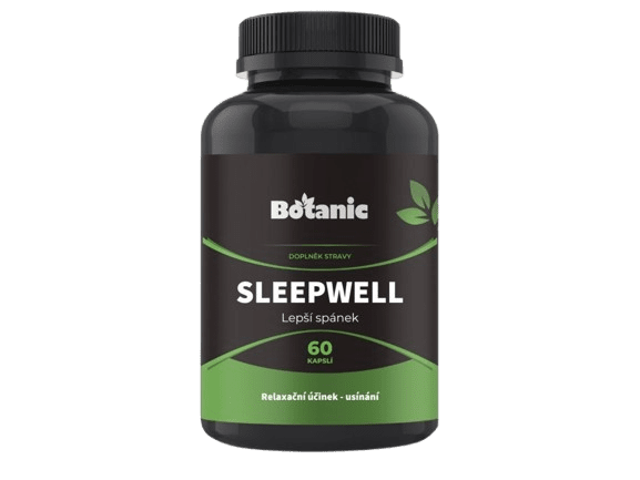 BOTANIC SleepWell - Lepší spánek 60 kapslí
