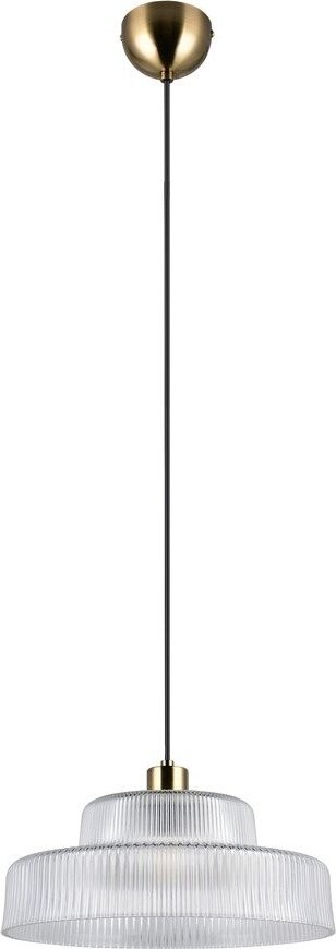 Závěsné svítidlo se skleněným stínidlem ø 35 cm Abella – Reality