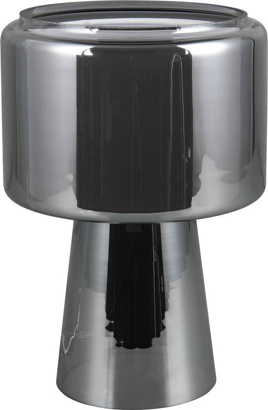 Šedá stolní lampa (výška 29 cm) Rocka – Trio