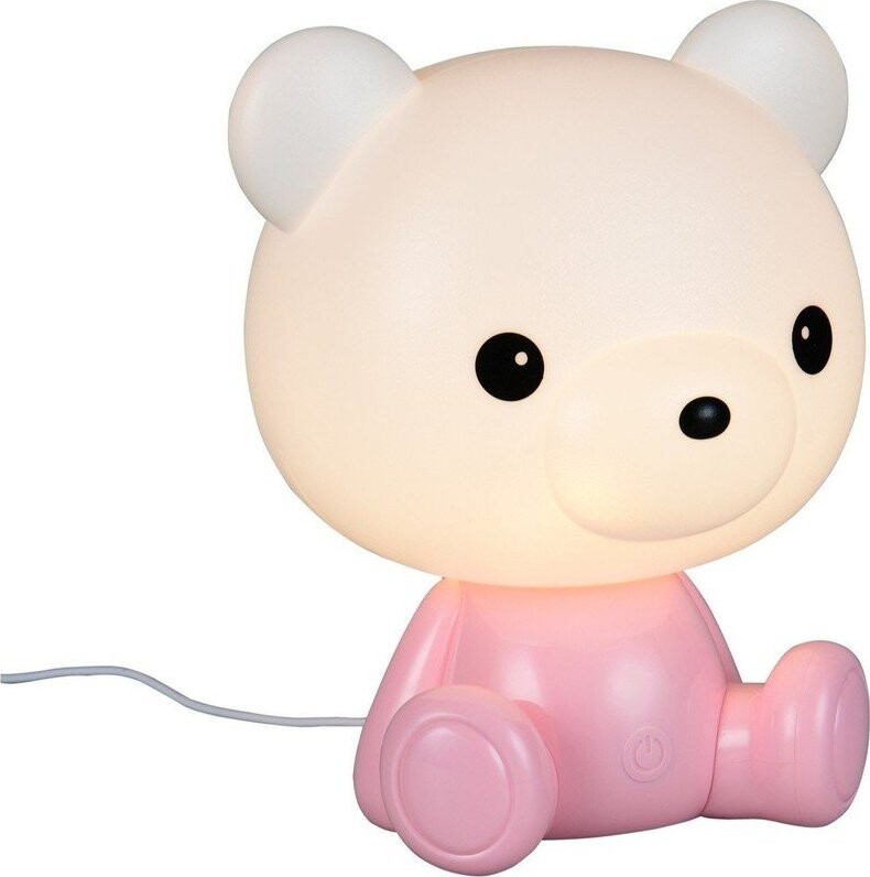 Růžová dětská lampička Cutie – Reality