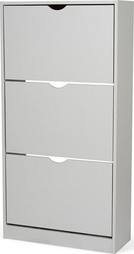 Šedý výklopný botník 60x118x24 cm Stelo – Bonami Essentials