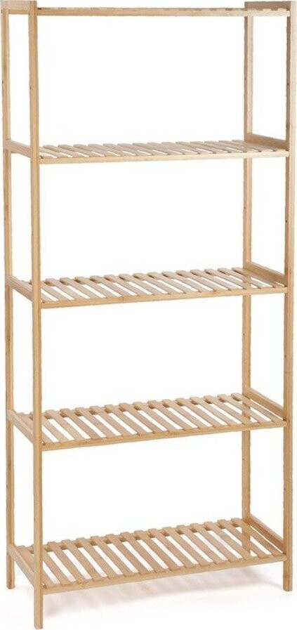 Bambusový koupelnový regál v přírodní barvě 60x130 cm Skaren – Bonami Essentials