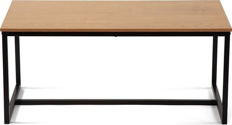 Konferenční stolek v dekoru dubu v přírodní barvě 47x90 cm Norden – Bonami Essentials