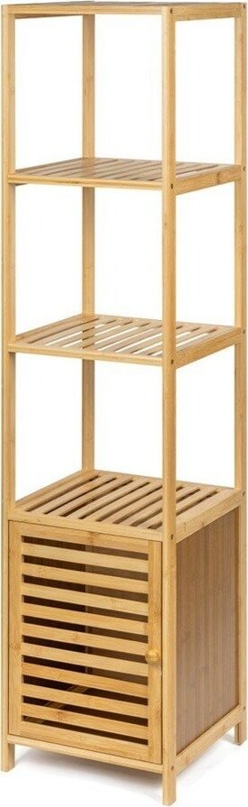 Bambusový koupelnový regál v přírodní barvě 35x140 cm Auren – Bonami Essentials