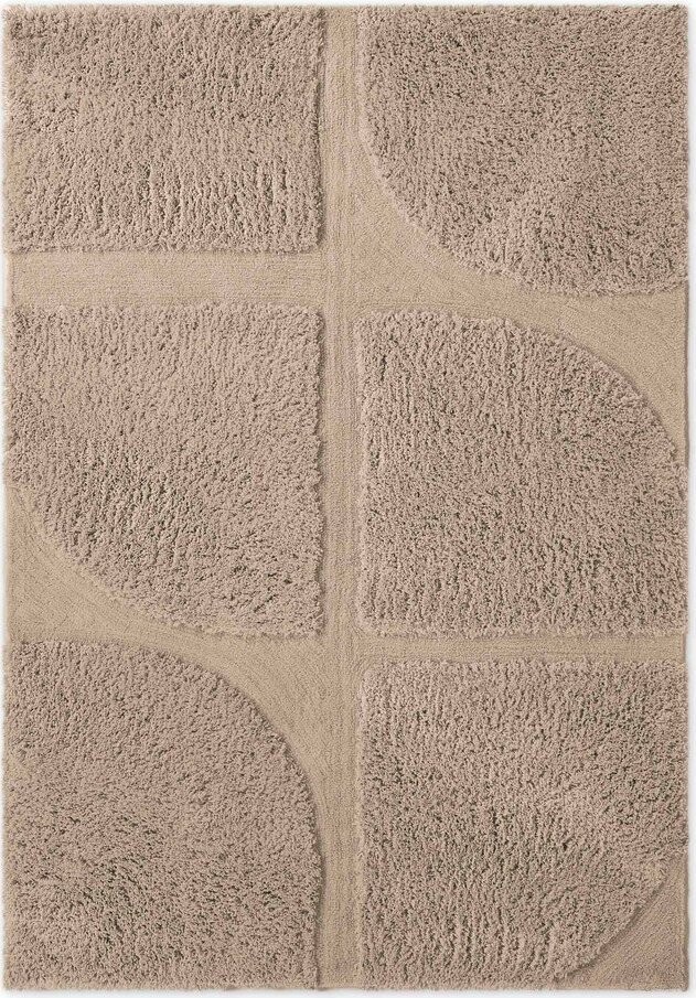 Béžový ručně tkaný koberec 120x180 cm Lambeth Jasper – Ted Baker
