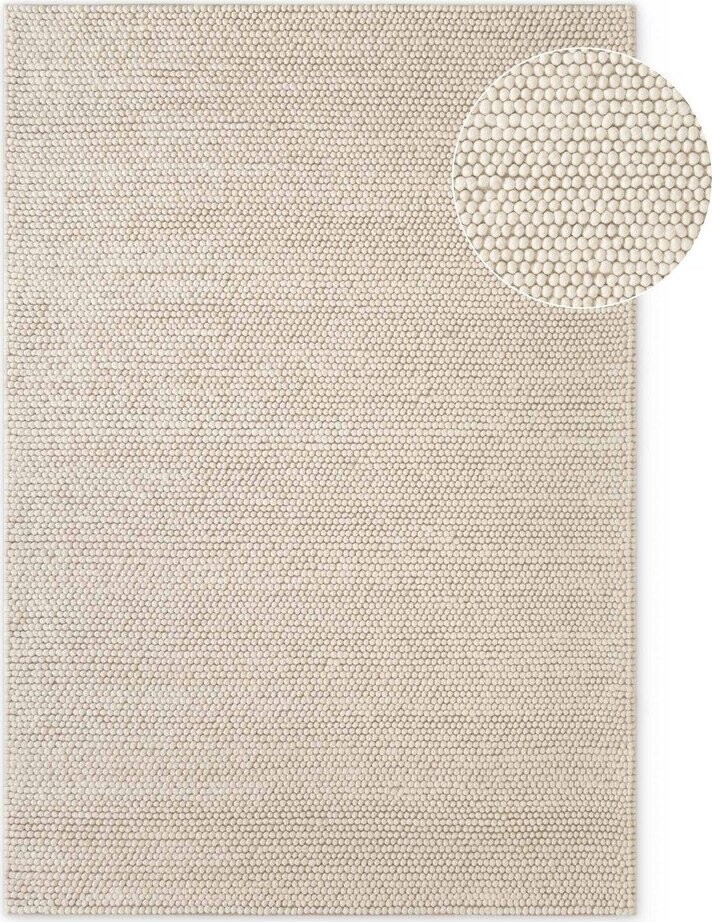 Krémový ručně tkaný vlněný koberec 120x170 cm Richmond Diana – Ted Baker