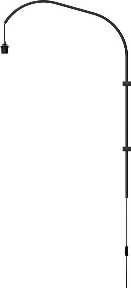 Černá kovová lampová noha 123 cm Willow – UMAGE