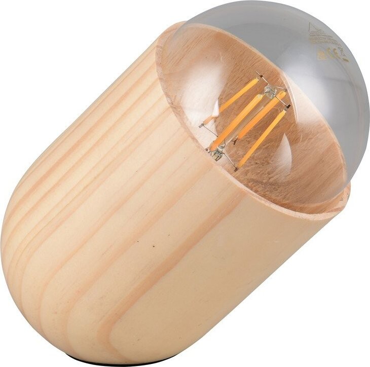 Béžová stolní lampa (výška 13,5 cm) Nara – Reality
