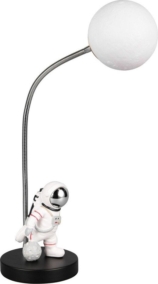 Černá dětská lampička Arm – Reality