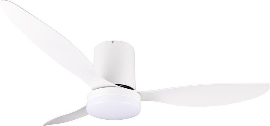 Matně bílé LED stropní svítidlo ø 132 cm Göteborg – Reality