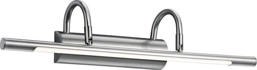LED nástěnné svítidlo ve stříbrné barvě Cuadro – Trio