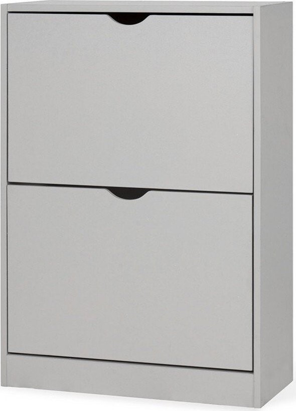 Šedý výklopný botník 50x82x24 cm Stelo – Bonami Essentials