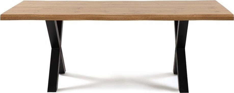 Jídelní stůl v dekoru dubu 90x160 cm Kora – Bonami Essentials