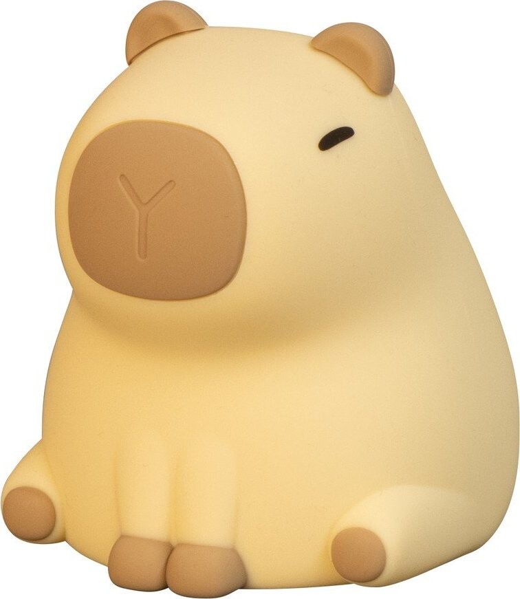 Světle žluté dětské noční světlo Capybara – Fischer & Honsel