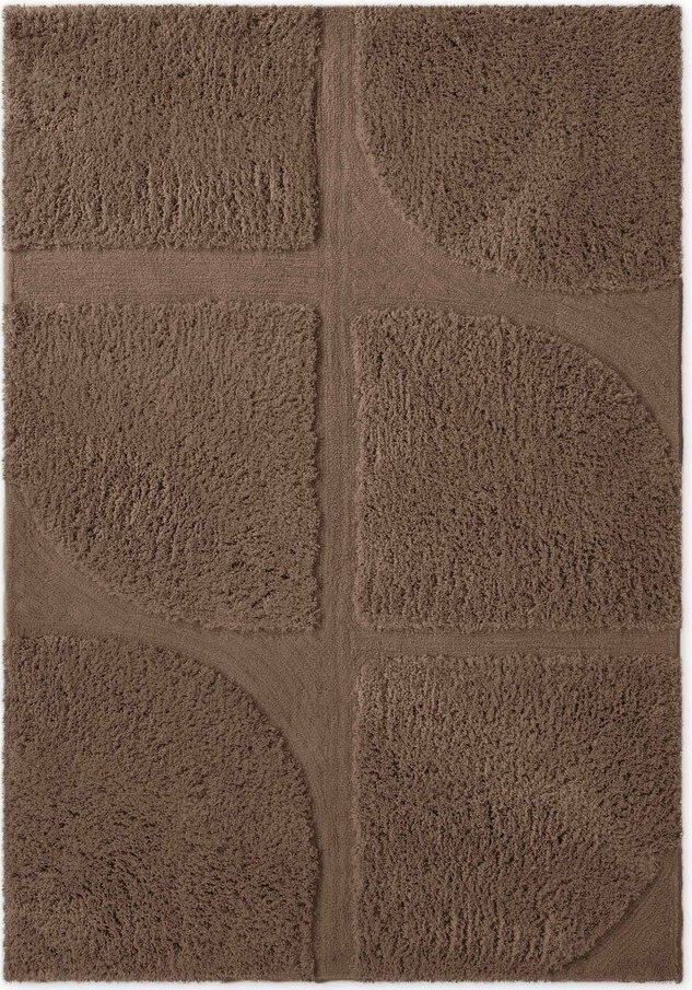 Hnědý ručně tkaný koberec 160x230 cm Lambeth Jasper – Ted Baker
