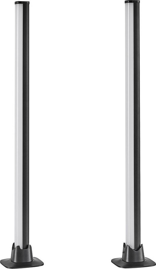 Černá kovová LED stolní lampa (výška 55 cm) Boy – Reality