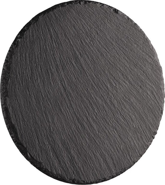 Černé LED stmívatelné nástěnné svítidlo ø 20 cm Raven – Trio