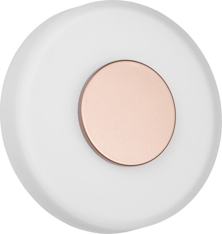 Béžové LED stmívatelné nástěnné svítidlo ø 22 cm Celeste – Trio