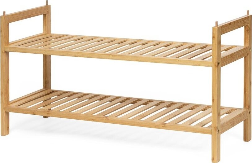 Bambusový botník v přírodní barvě 69x35x25 cm Noris – Bonami Essentials