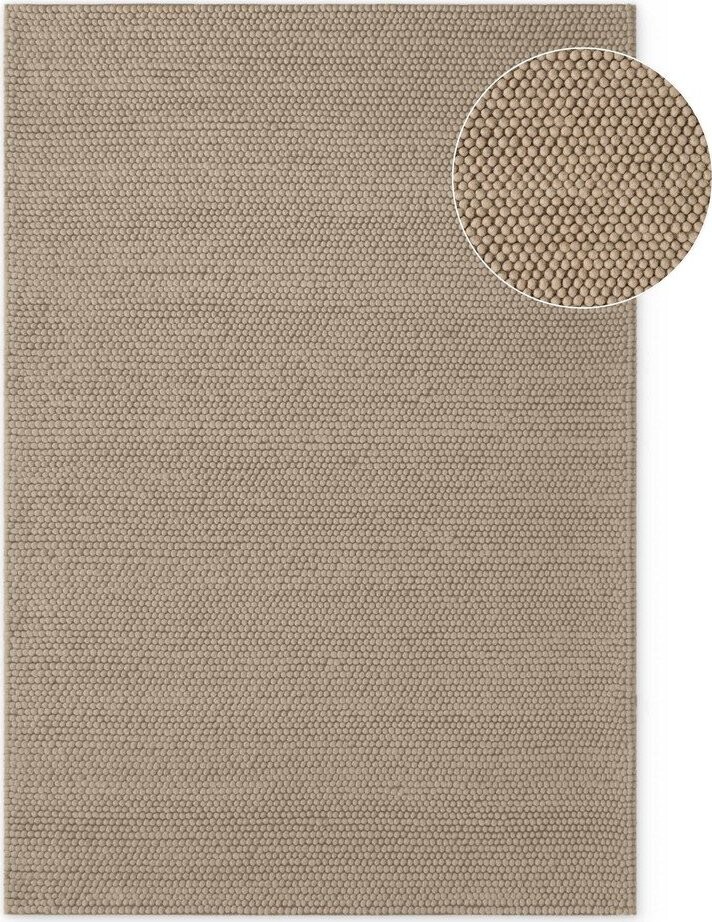 Ručně tkaný vlněný koberec v přírodní barvě 120x170 cm Richmond Diana – Ted Baker