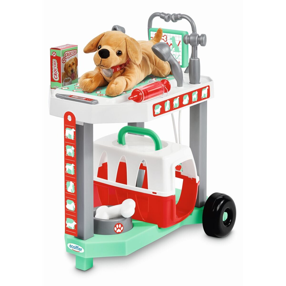 E 1919 Veterinární klinika - poškozený obal