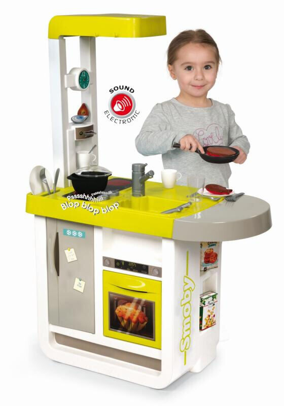 SM 310908 Kuchyňka Bon Appetit Cherry zeleno-šedá elektronická - poškozený obal