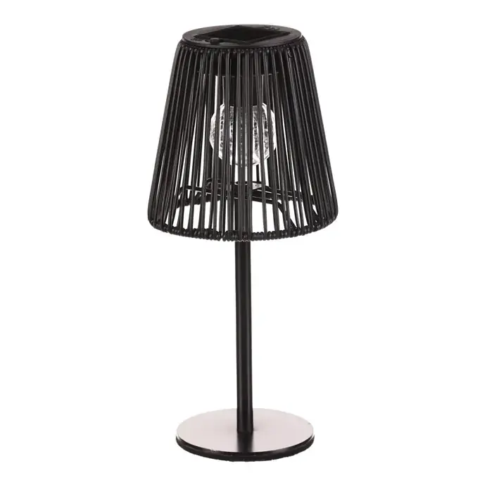 Autronic Solární venkovní lampička LED - PLA107 BK