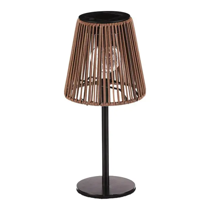 Autronic Solární venkovní lampička LED - PLA107 BRN