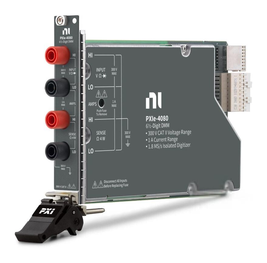 Ni / Emerson 783129-01 Pxie-4080, Dmm, 300V, 1A, 6.5Digit