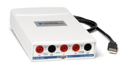 Ni / Emerson 780152-01 Usb-4065, Dmm, 300V, 3A, 6.5 Digit