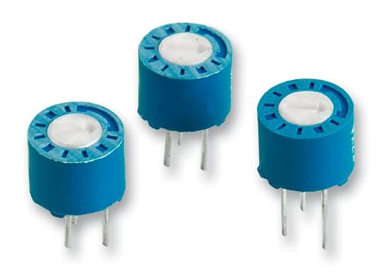 Vishay T7Ya221Mb40 Trimmer, Pot, 220R, 1Turn, Thd