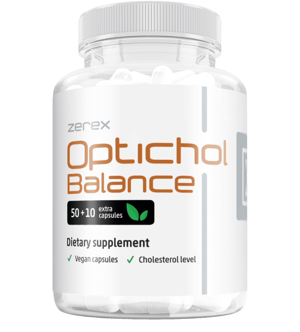 ZEREX Optichol Balance 60 kapslí
