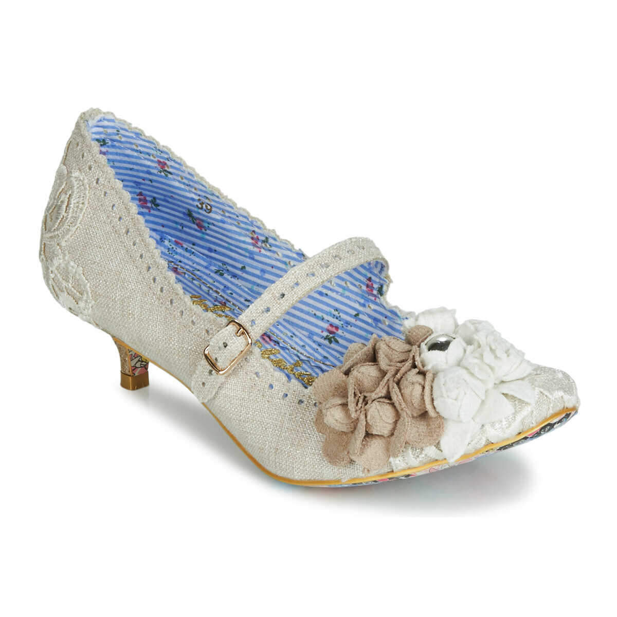 Irregular Choice  DAISY DAYZ  Béžová