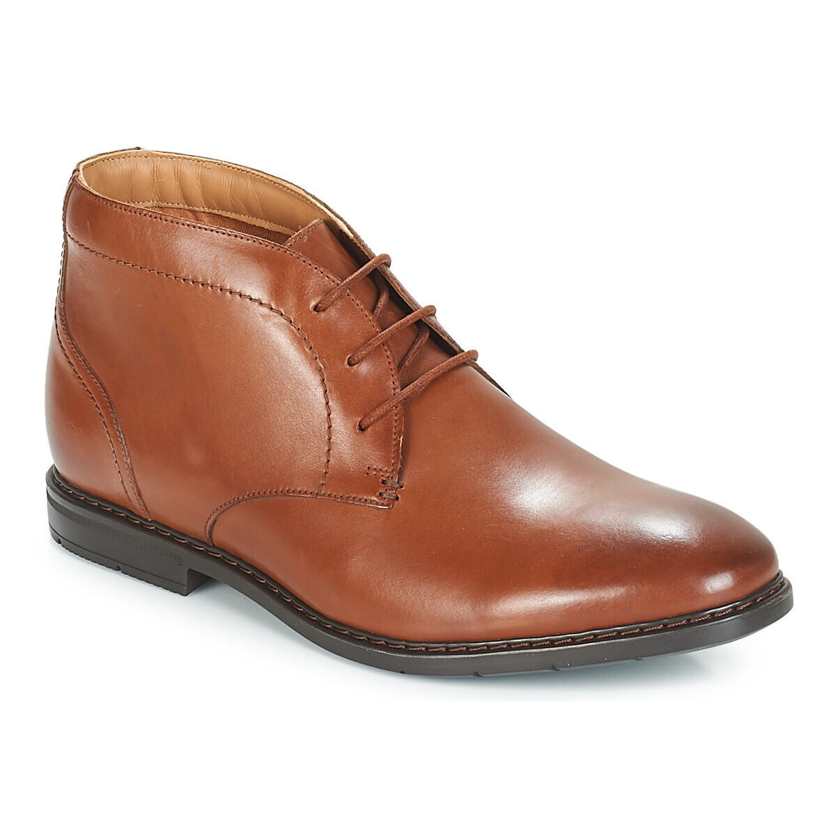 Clarks  BANBURY MID  Hnědá
