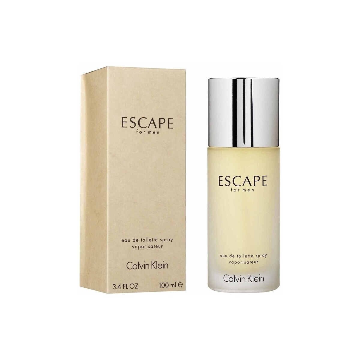 Calvin Klein Jeans  Escape - Kolínská voda - 100ml - Sprej  ruznobarevne