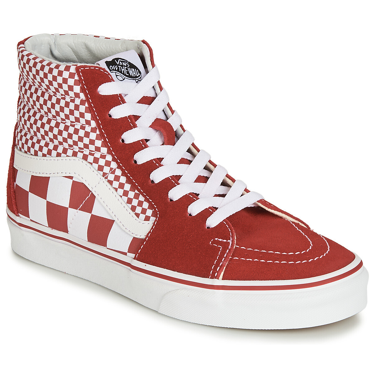 Vans  SK8-Hi  Červená