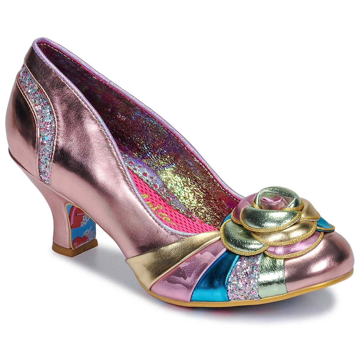Irregular Choice  STUPENDA  Růžová